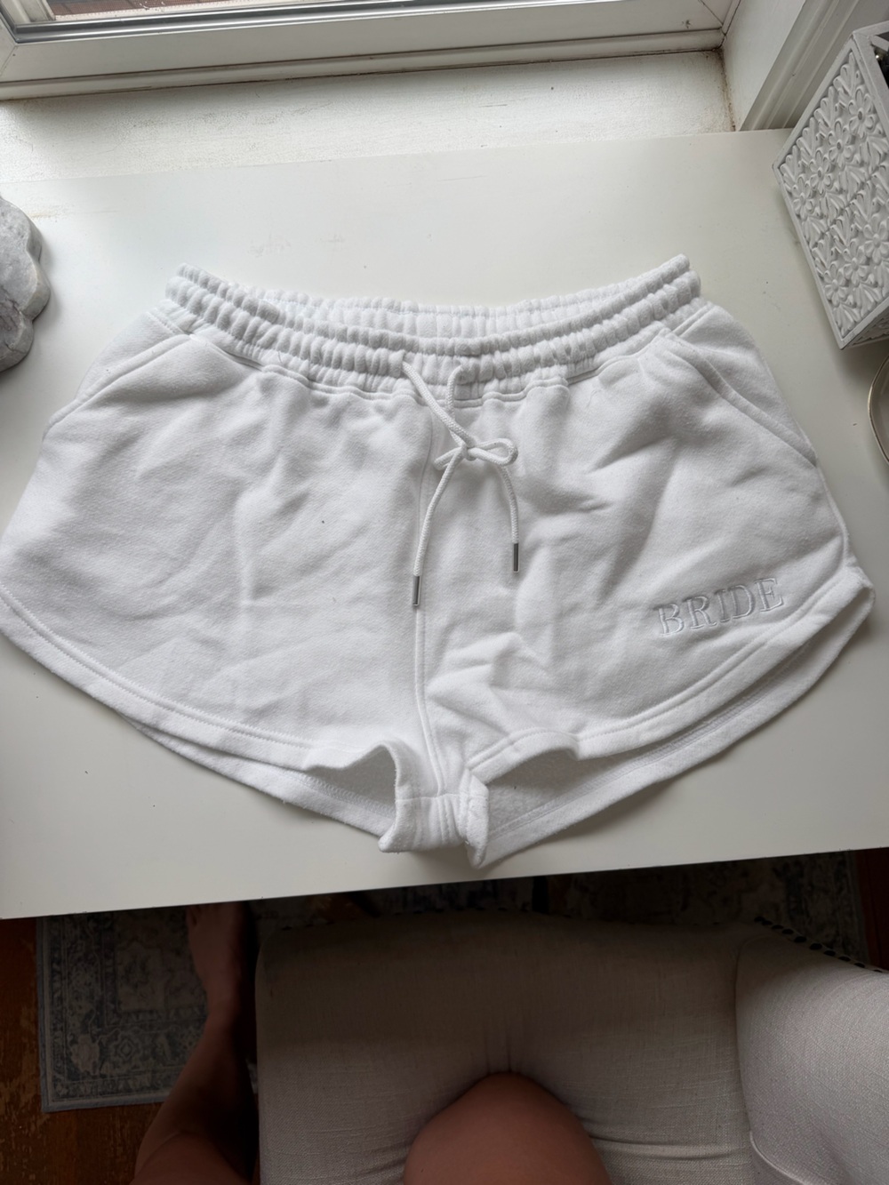 Six Stories Bride statement shorts
